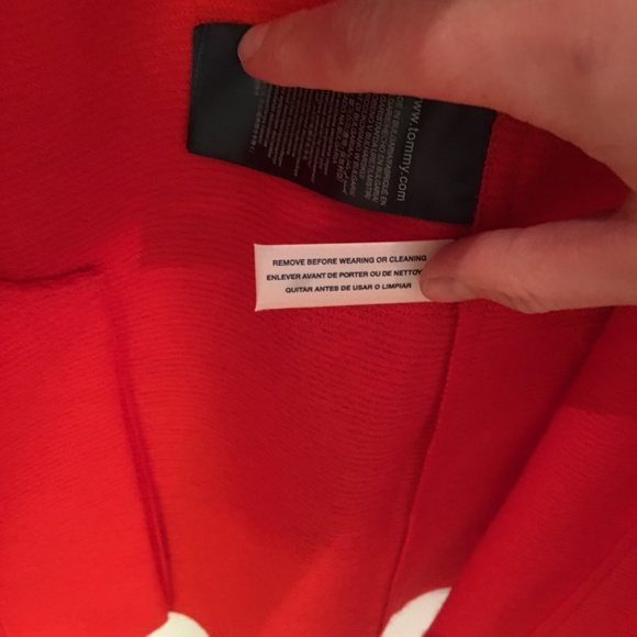 Tommy Hilfiger Collection Coat Boiled Wool - Picture 7 of 8